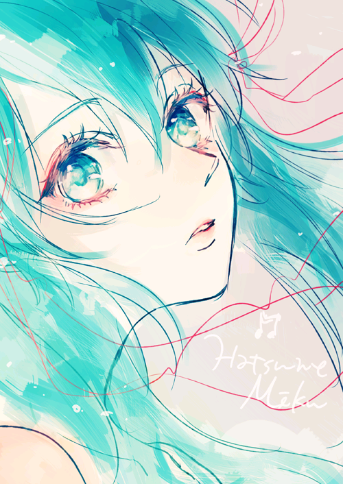 vocaloid V家 初音