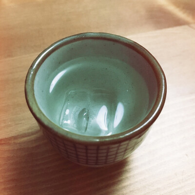 sake with ice！口感一级棒！