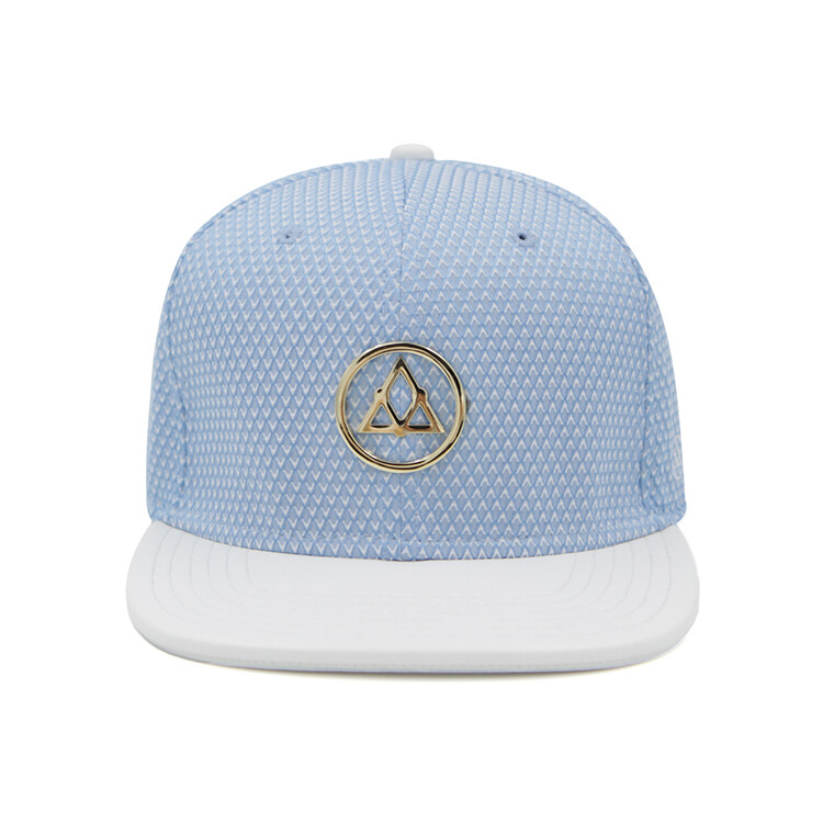 VEIL MR JAC Baby Blue Strapback 浅蓝 编织 皮革棒球帽