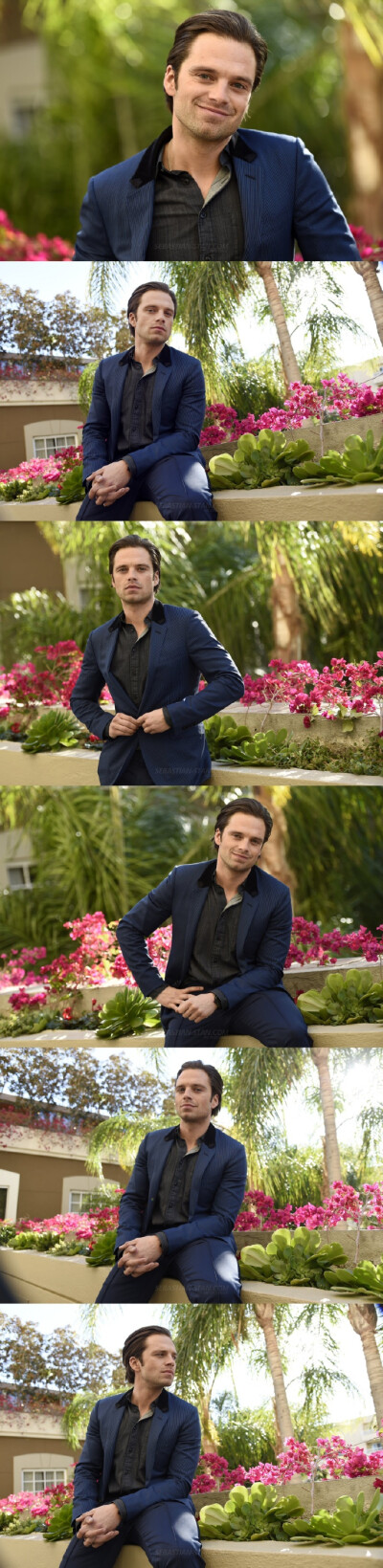 #SebastianStan# New Portrait Sessions for #The Bronze# (HQ)O网页链接