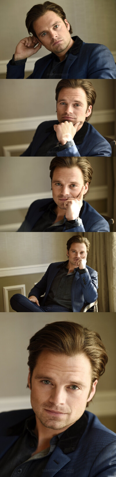 #SebastianStan# New Portrait Sessions for #The Bronze# (HQ)O网页链接