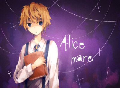 【侵删】Alice mare 游戏 Allen 少年 p站 id=3634186