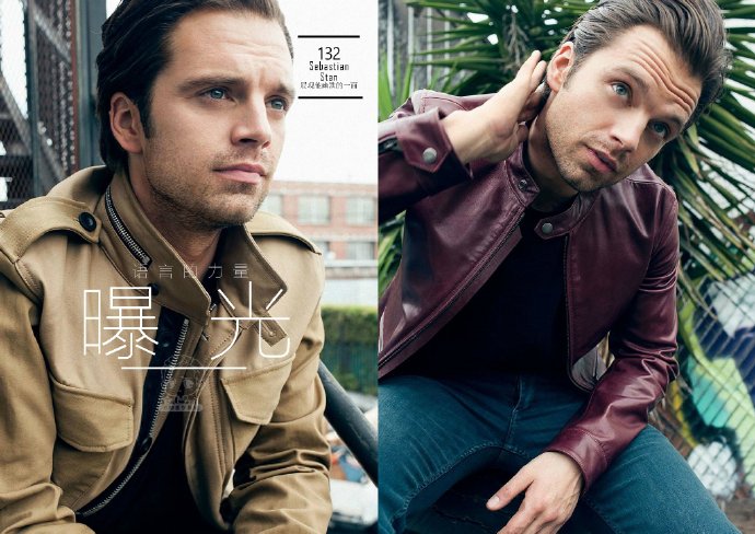 【不知道字幕组】#Sebastian Stan##384翻译#August Man完整采访. 说他是自己最严厉的批评者.
想过没当演员的话也许会成为玩具制作师, 还表示如果在一个孤岛上的话希望能有无限量的披萨可以吃其他的采访回答都在下面的图里~下载链接: O网页链接 (包括英文原版,汉化版还有高清图片)