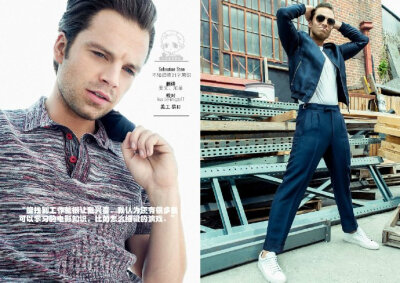 【不知道字幕组】#Sebastian Stan##384翻译#August Man完整采访. 说他是自己最严厉的批评者.
想过没当演员的话也许会成为玩具制作师, 还表示如果在一个孤岛上的话希望能有无限量的披萨可以吃其他的采访回答都在下面…