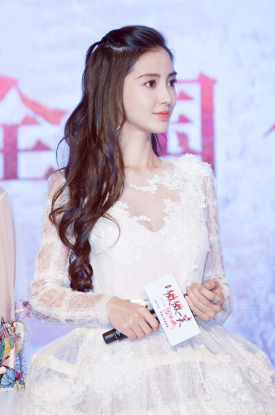 Angelababy 微微一笑很倾城 贝微微