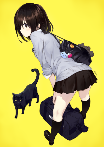 猫物语·校服