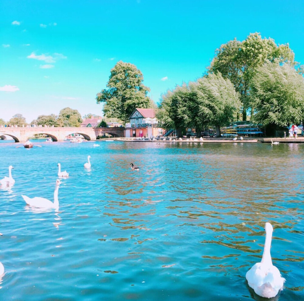 Stratford Upon Avon Riverside.