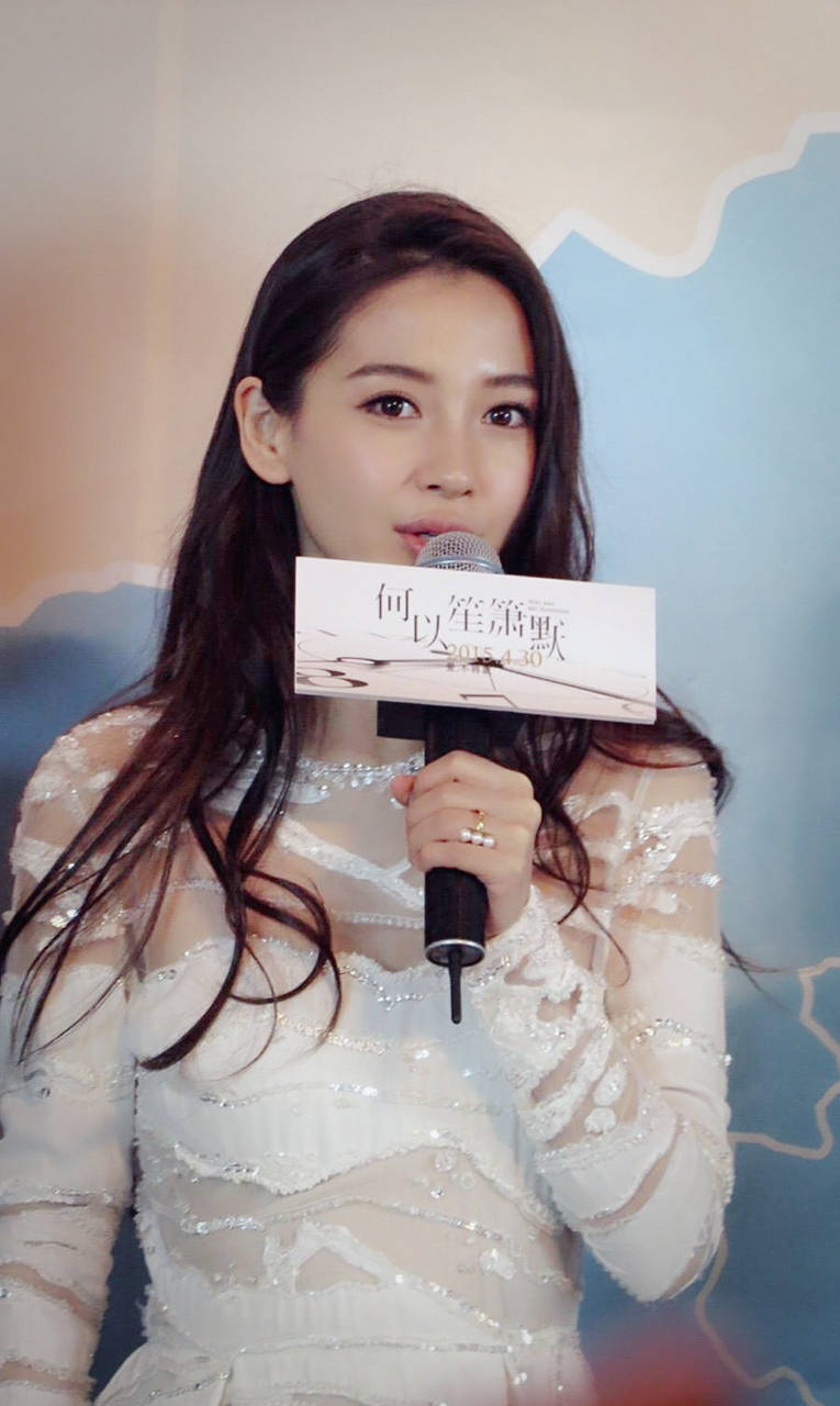 angelababy