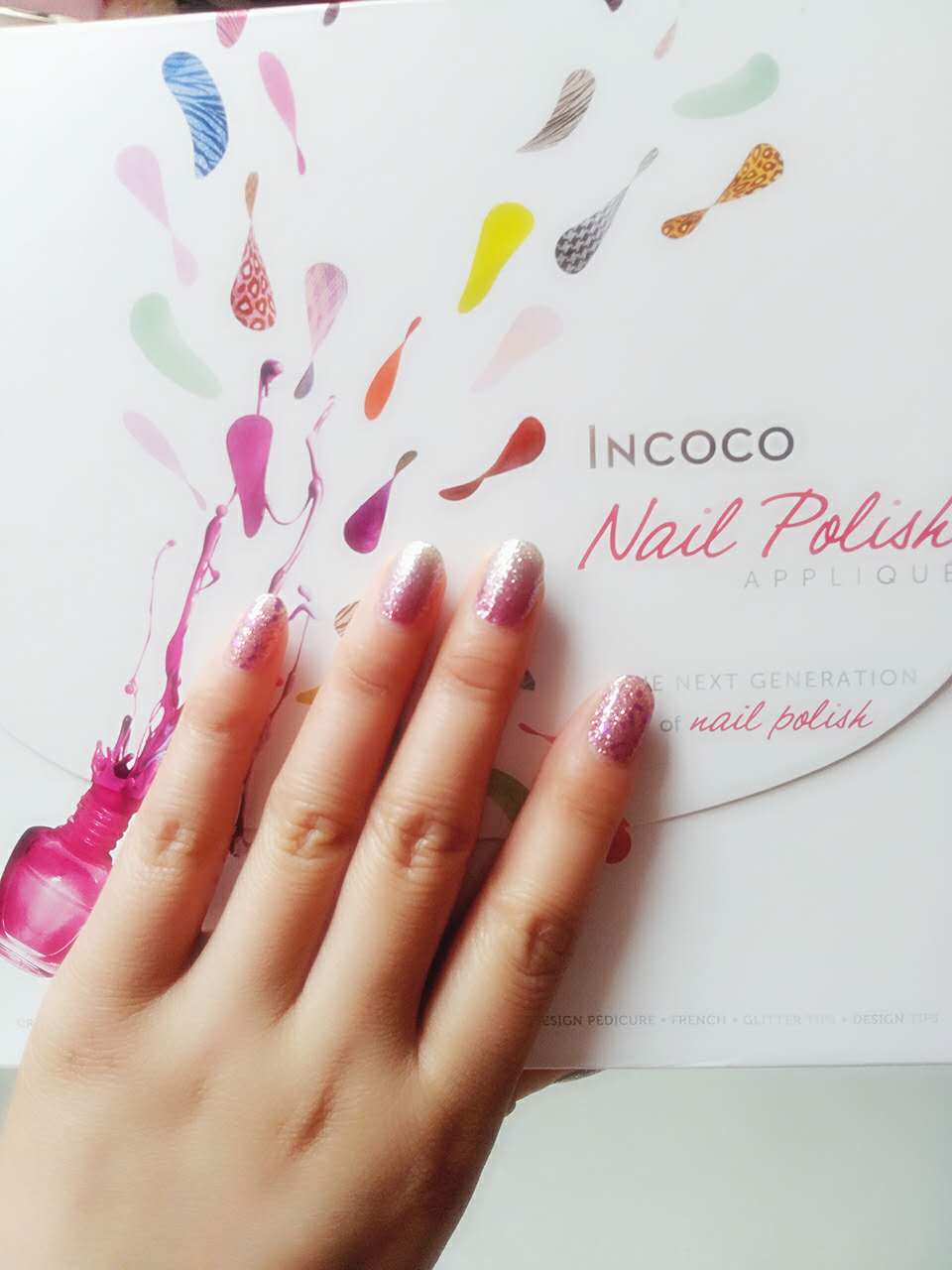 美甲 指甲 甲油膜 狗仔队