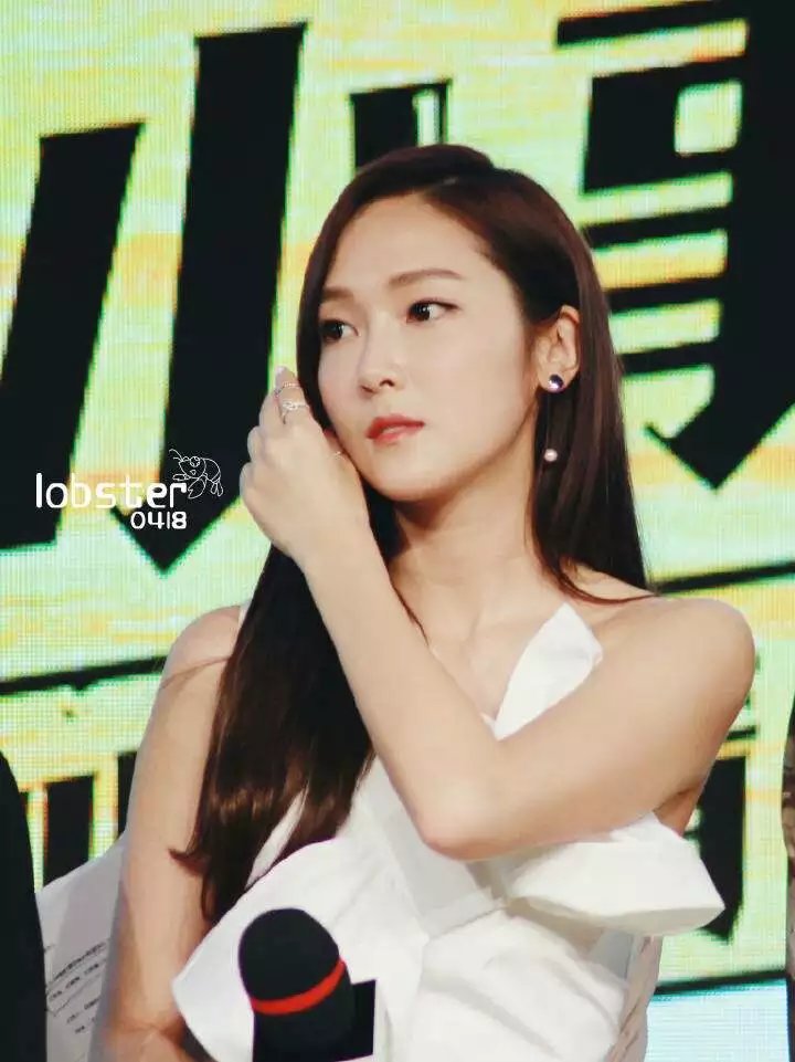 #那件疯狂的小事叫爱情#郑秀妍 jessica 活动现场