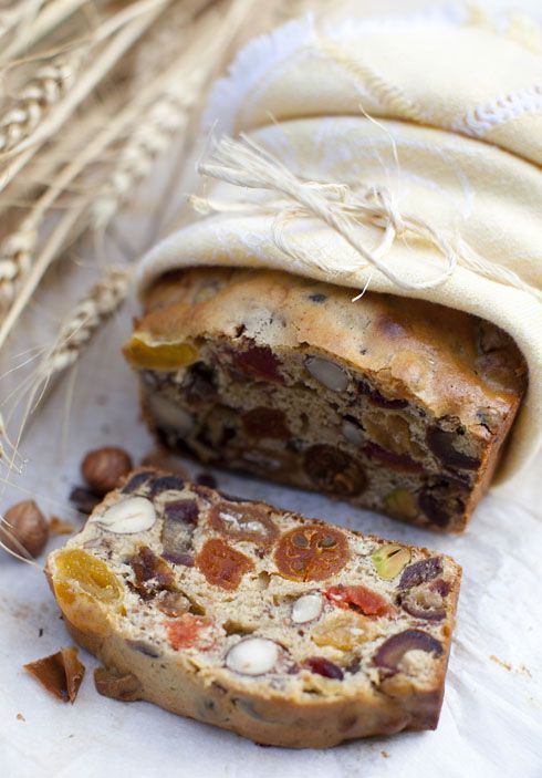 fruit and nut bread