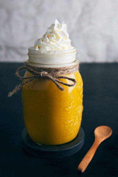 Banana pumpkin smoot...