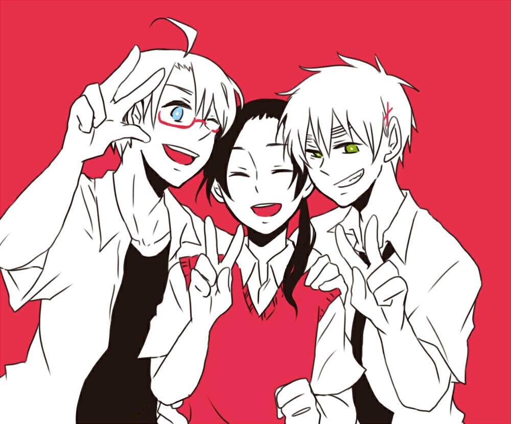 黑塔利亚aph中国王耀美国英国这是红茶会嘛