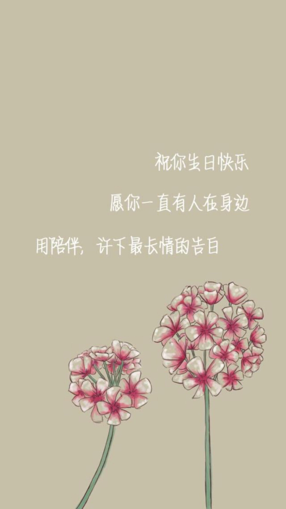 生日祝福#生日快乐#文字祝福#心情语录#爱情手机壁纸"(◕‿◕✿