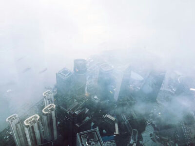 上海 城市风景 旅游日记