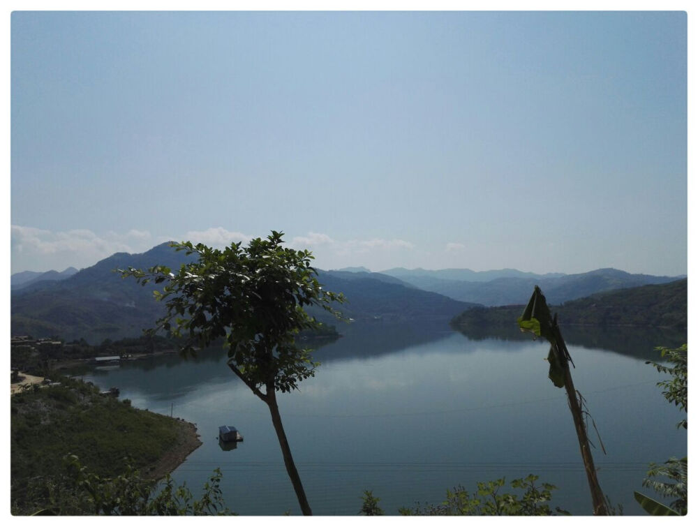 贵州贞丰 城市风景 旅游日记