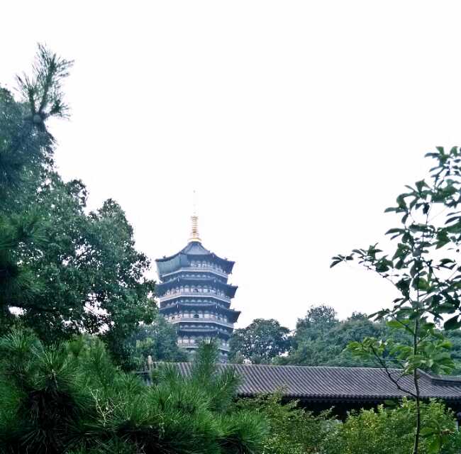 杭州 城市风景 旅游日记