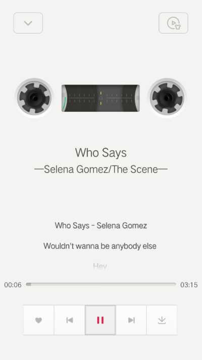 Who Says-Selena Gomez