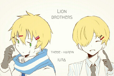 aph/狮子兄弟/土豪组/低地组/lion brother
pid=54527425 侵删致歉
这对兄弟其实挺有爱的