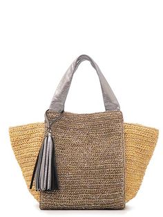 VIOLAd'ORO crochet bag