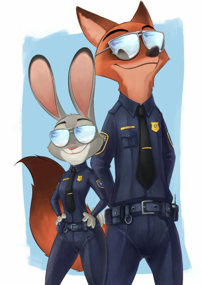 疯狂动物城，Judy Nick