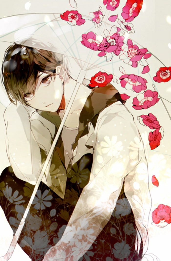 二次元少年 堆糖网