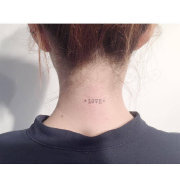 Tattoo | 这种简约小纹身太美了