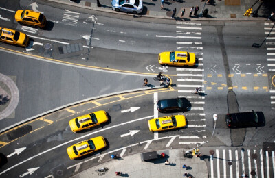 Navid Baraty/纽约人行道