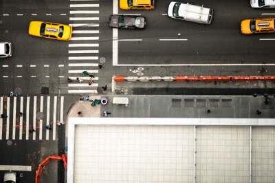 Navid Baraty/纽约人行道