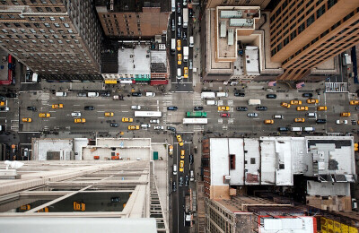 Navid Baraty/纽约人行道