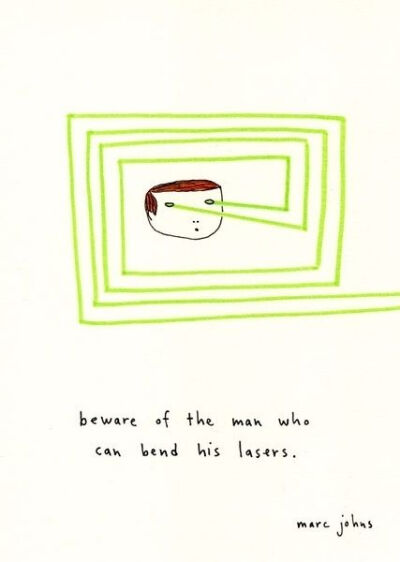 marc Jones的无厘头情结