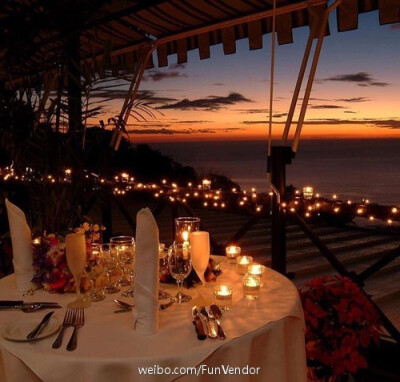 #travel# 想要一个这样的Beach Dinner