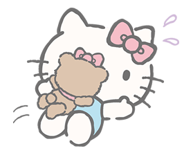 小素材。可爱。卡通。sanrio。Kitty。贴图。