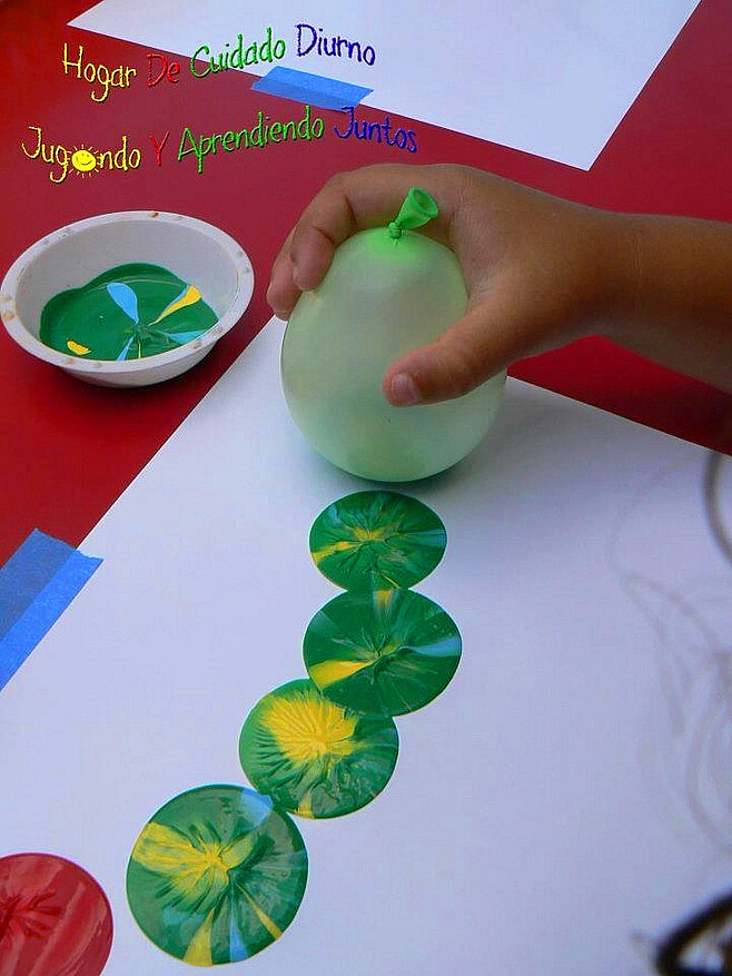 Balloon printing【阿画】