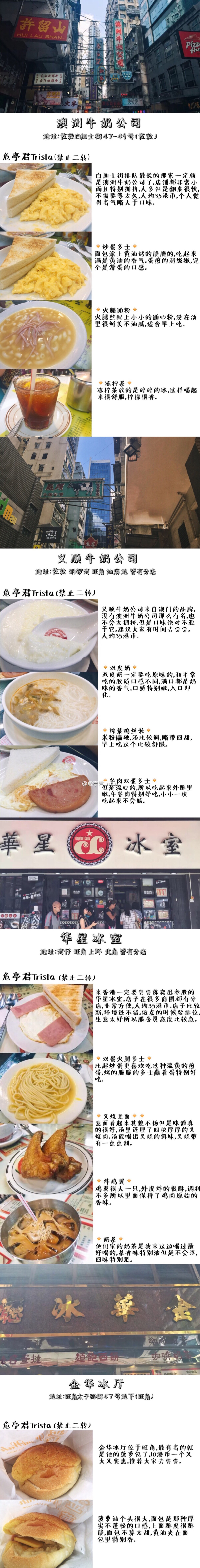 香港美食