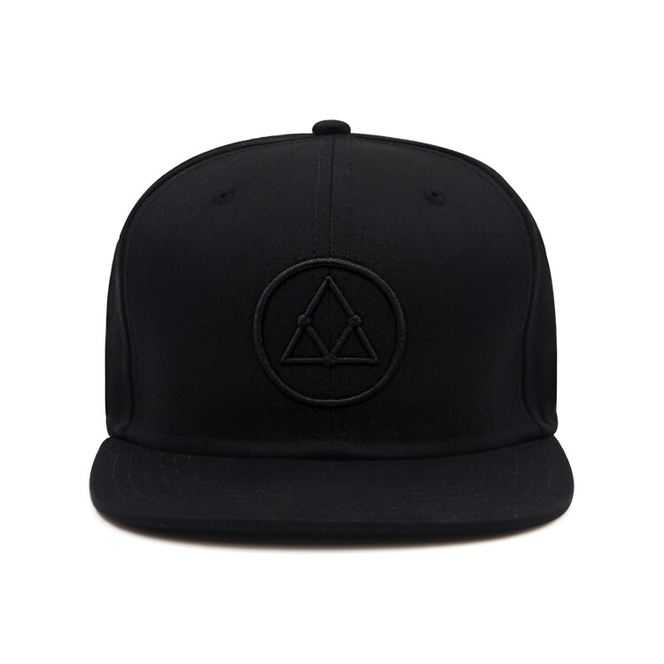 VEIL OG LOGO Tonal Strapback Black 全黑色 皮革搭扣 棒球帽