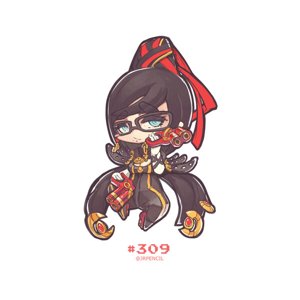 猎天使魔女bayonettacrjrpenci