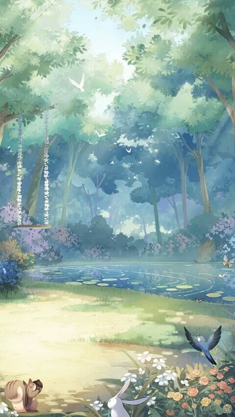 暖暖环游世界 白雪公主 背景