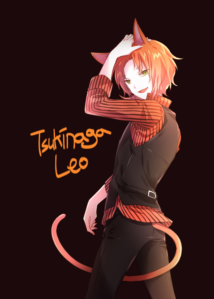 のイラスト [pixivid=1479579]【偶像梦幻祭/knights/月永雷欧】