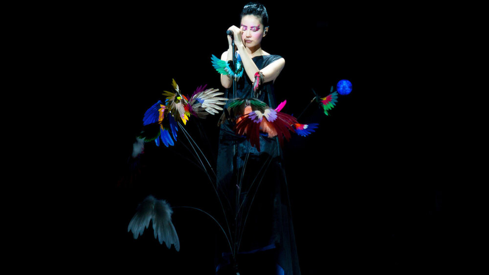 传奇王菲1440*900电脑桌面壁纸