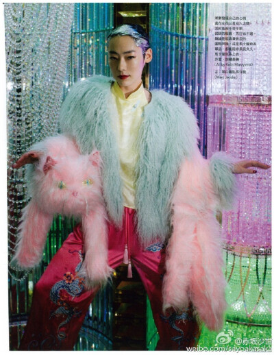 Vogue Taiwan by amazing team?? photographer 蜷川実花 stylist 相澤美樹(shù)