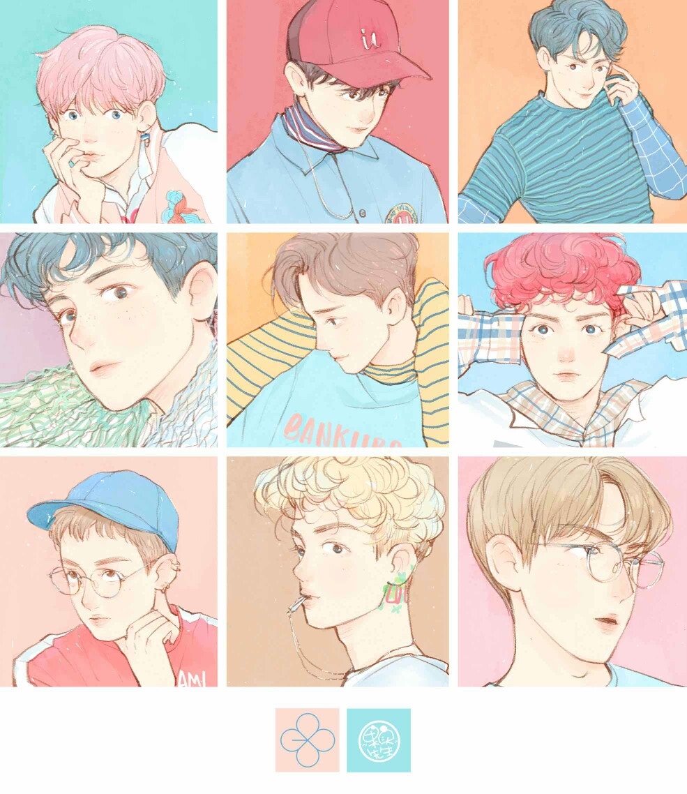 exo 漫画
#喜欢就收藏
拿走请点赞#