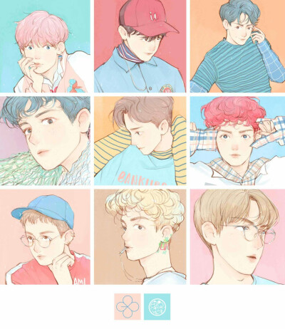 exo 漫画
#喜欢就收藏
拿走请点赞#