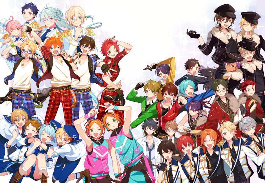 「まとめ」/「しののめ」のイラスト [pixivid=4919383]【偶像梦幻祭