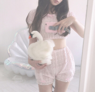 女头 可爱 日系 半身 