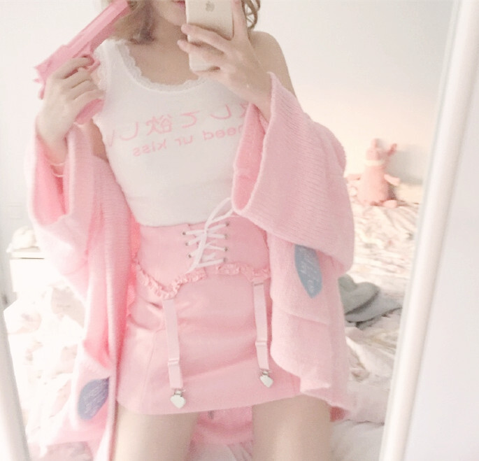 女头 可爱 日系 半身 