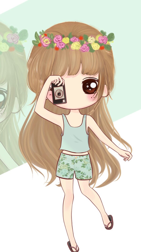 可爱壁纸小清新壁纸小薇