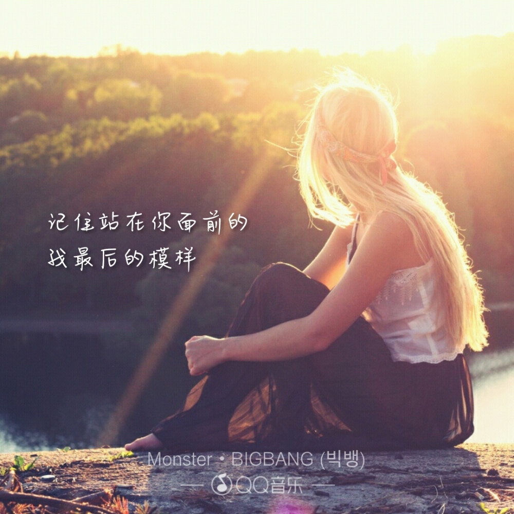 歌词海报――BIGBANG.MONSTER
太阳部分~