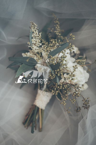 三只熊花艺-佟悦婚礼