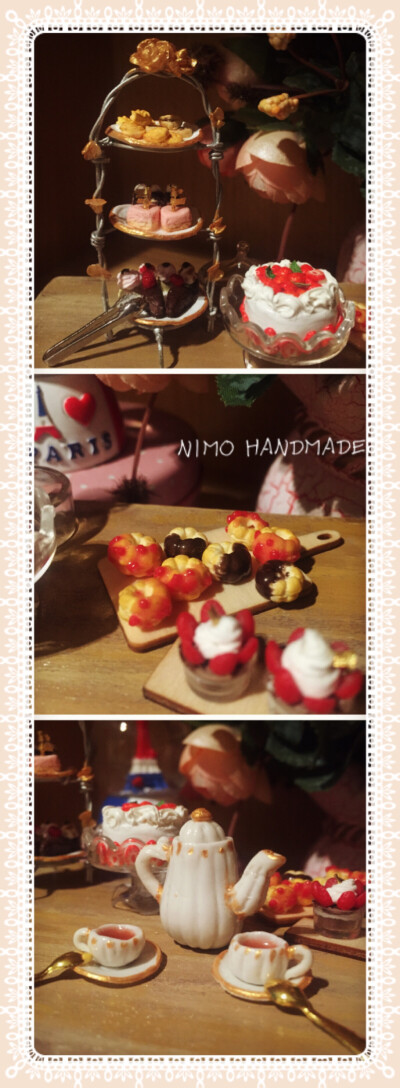 NIMO HOMEMADE自制小场景(•̀ω•́)✧